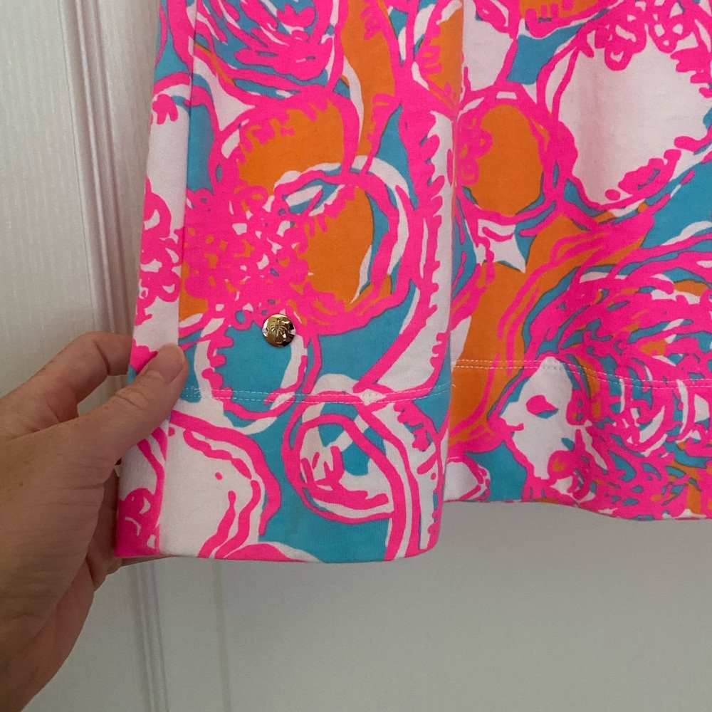 Lilly Pulitzer Whiting Cut Out Shift Dress - Picture 5 of 8